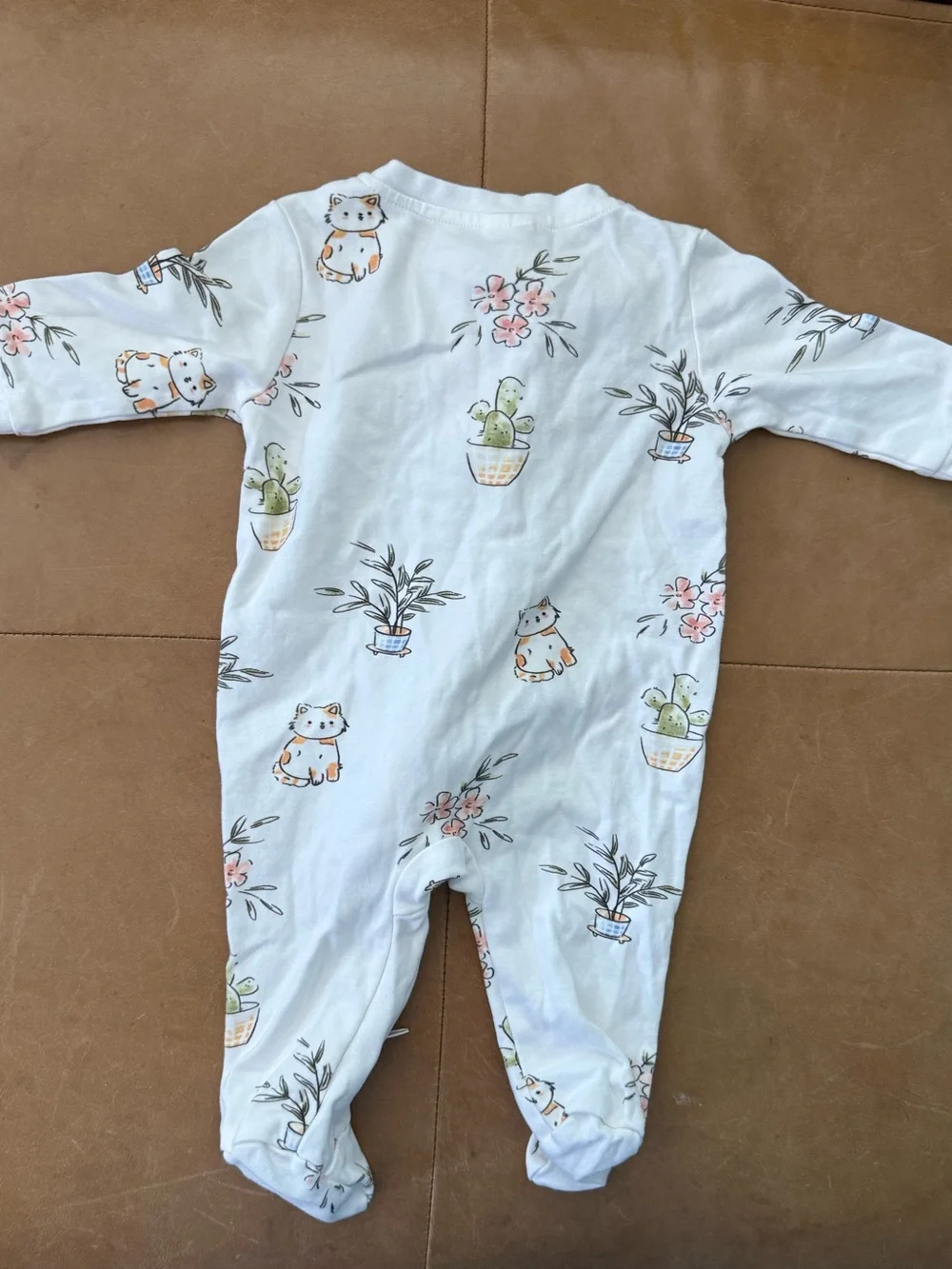 Baby girl Footie 3-6M
